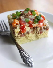 正常人一天的食谱