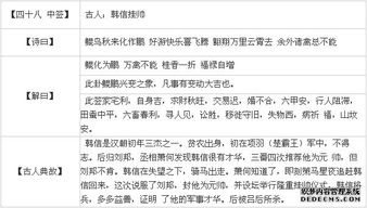 观音签48号本人命运签解