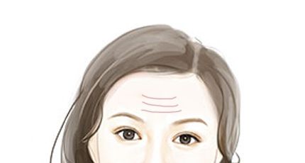 额头八字纹的女人命运