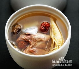 冬季煲汤养生食谱