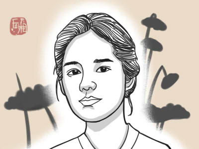眉型女人命运