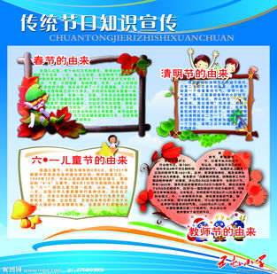 有关传统节日的小知识