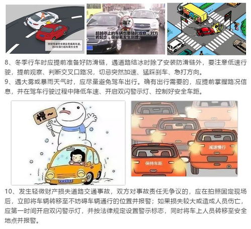 安全行车常识十条