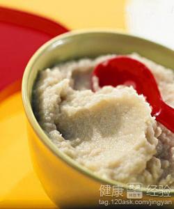 宝宝6个月食谱