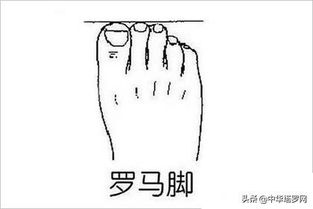 从脚型能看出一个人命运么