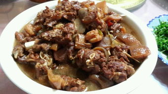 獾子肉的做法食谱