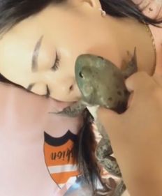 青蛙嘴女人命运