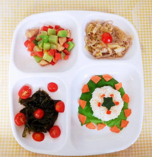 幼儿园食谱播报