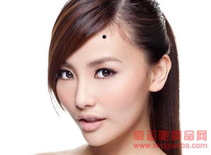 三角形痣女人命运