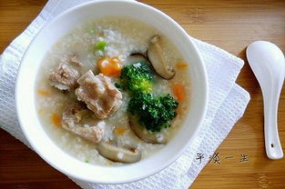 排骨粥食谱