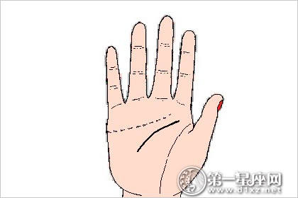 手有川字纹的女人命运
