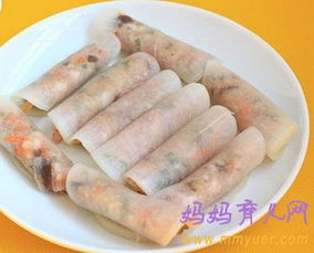 半岁宝宝辅食食谱