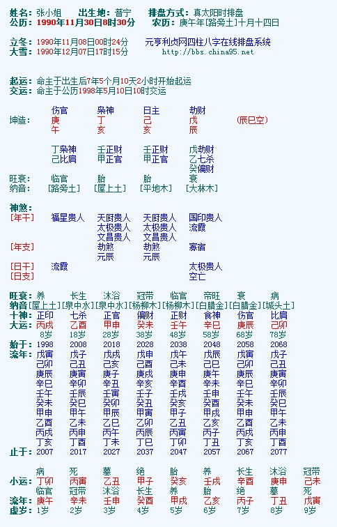 己亥月丁亥日人命运