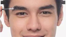 眉毛浓密的男人命运