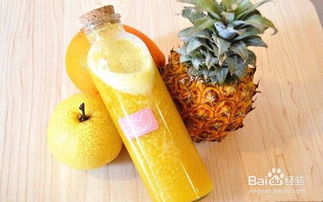 榨汁水果搭配食谱