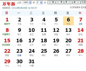 1993农历6月19日出生的人命运如何