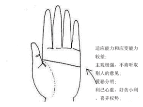 右断掌的男人命运
