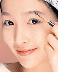 眉毛看女人命运