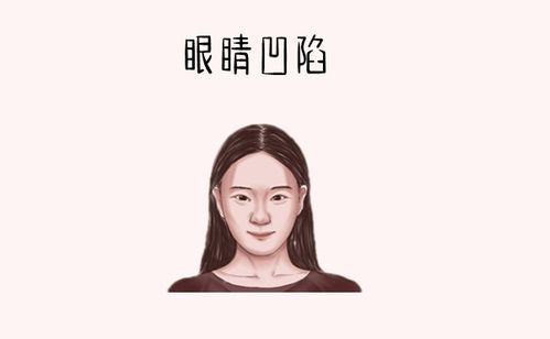 眼睛凹陷的女人命运