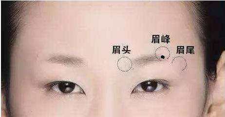 眉上痣的女人命运