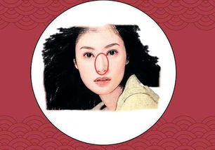 鼻子高挺的女人命运