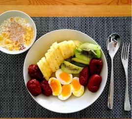 男士健身增肌食谱