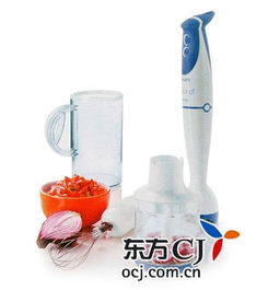 飞利浦手持搅拌机食谱