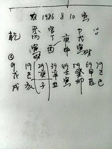 1986十月初三17时出生的人命运