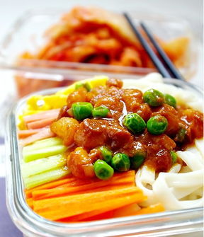 炸酱面食谱