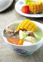 蔬菜汤减肥食谱