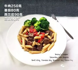初级健身食谱