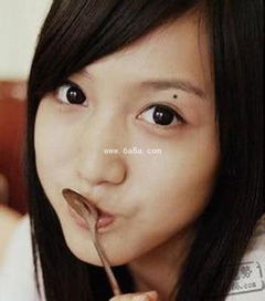 从脸上的痣看女人命运
