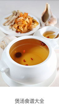 煲汤食谱大全补气血