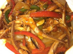 八爪鱼食谱