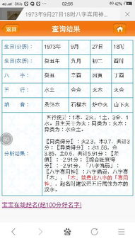 1973九月初六出生的人命运