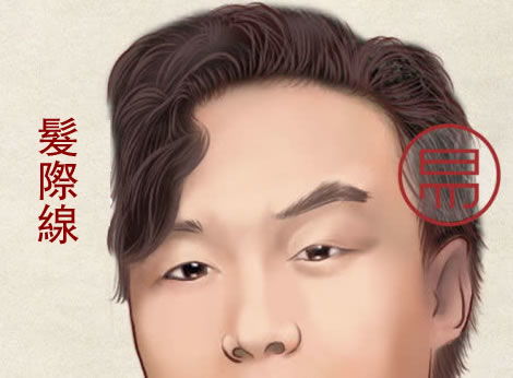 发际线高的人命运